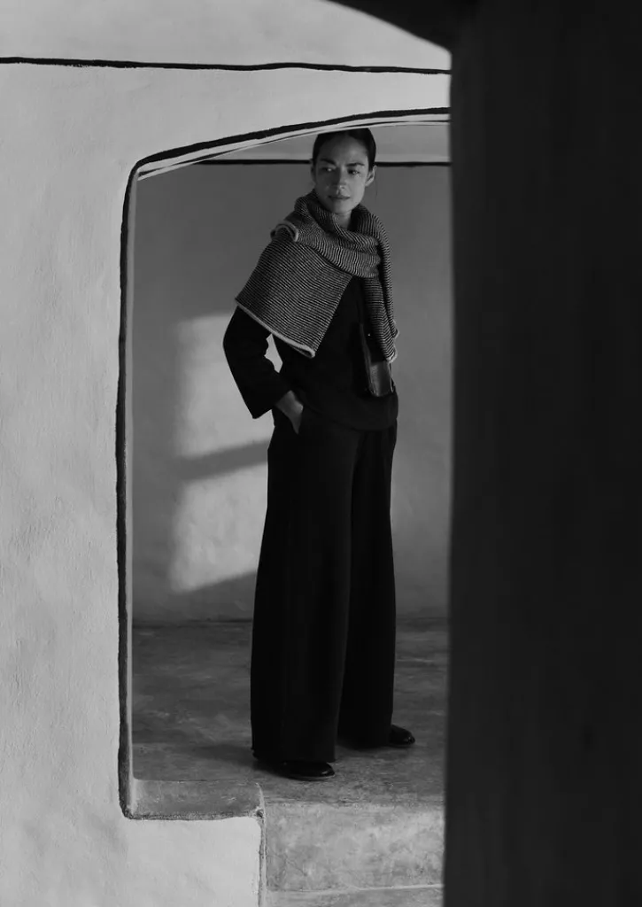 TOAST Loopback Jersey Wide Leg Trousers-Women Jersey|Loungewear