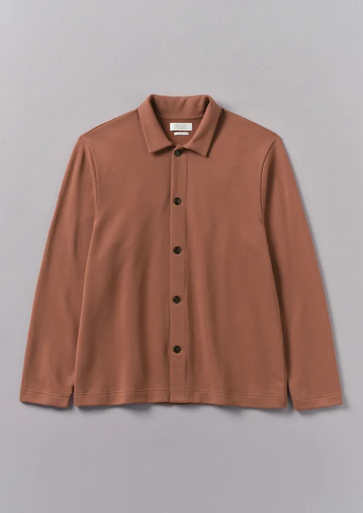 TOAST Loopback Organic Cotton Jersey Shirt- Tops & Tees|Shirts