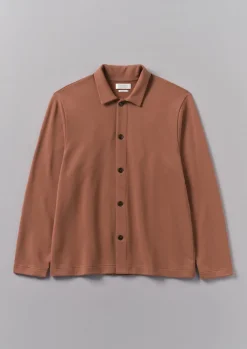 TOAST Loopback Organic Cotton Jersey Shirt- Tops & Tees|Shirts