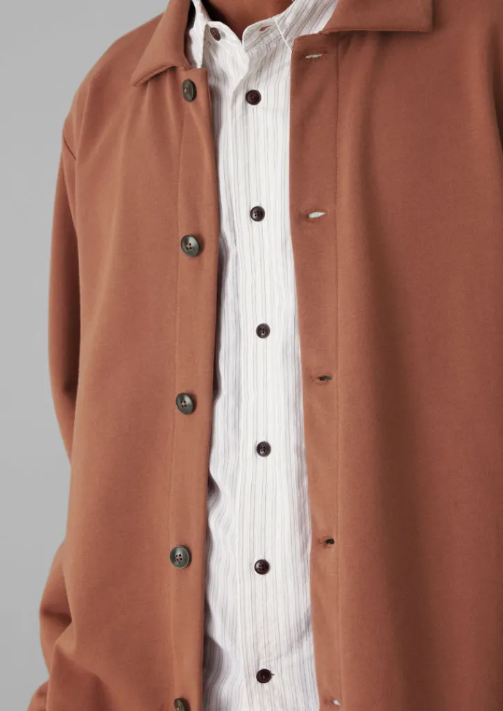TOAST Loopback Organic Cotton Jersey Shirt- Tops & Tees|Shirts