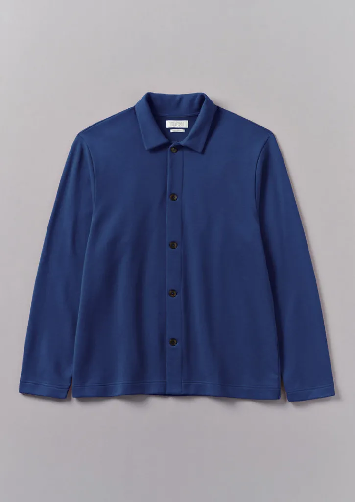 TOAST Loopback Organic Cotton Jersey Shirt- Tops & Tees|Shirts