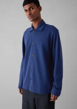 TOAST Loopback Organic Cotton Jersey Shirt- Tops & Tees|Shirts