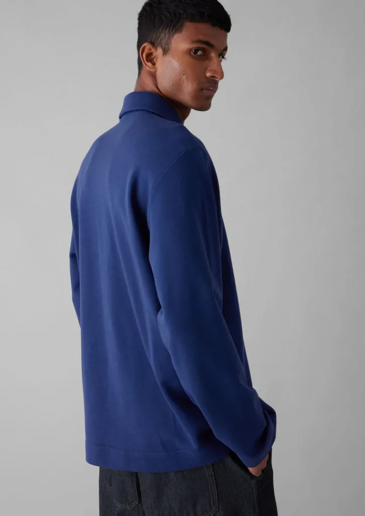 TOAST Loopback Organic Cotton Jersey Shirt- Tops & Tees|Shirts
