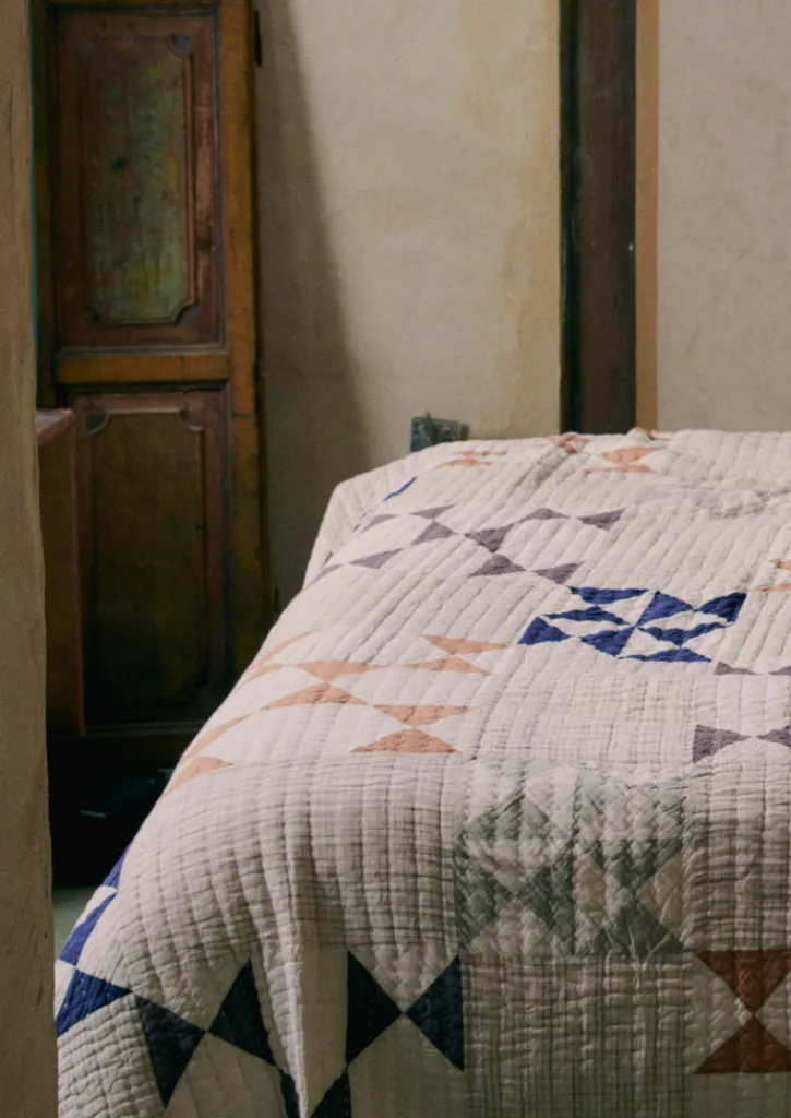 TOAST Maia Patchwork Cotton Quilt- Textiles|Blankets & Throws