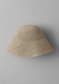 TOAST Maison N.H. Paris Raffia Hat-Women Hats, Scarves & Gloves