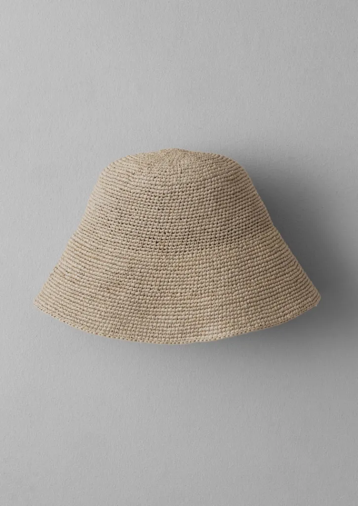 TOAST Maison N.H. Paris Raffia Hat-Women Hats, Scarves & Gloves
