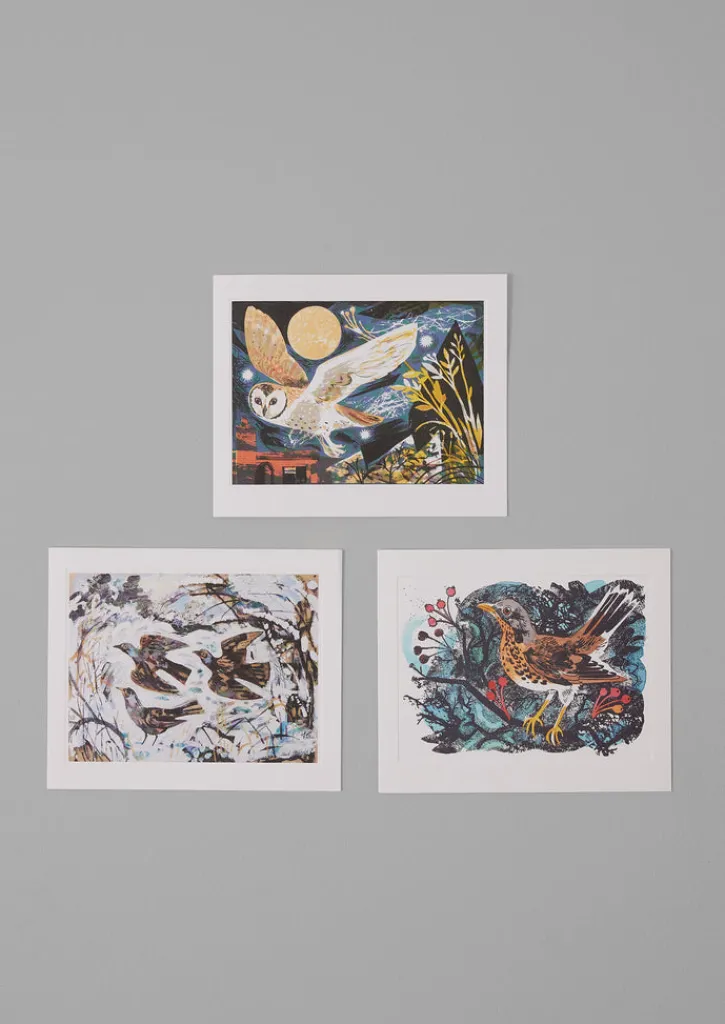 TOAST Mark Hearld Greeting Card Set- Stationery|Christmas Decorations