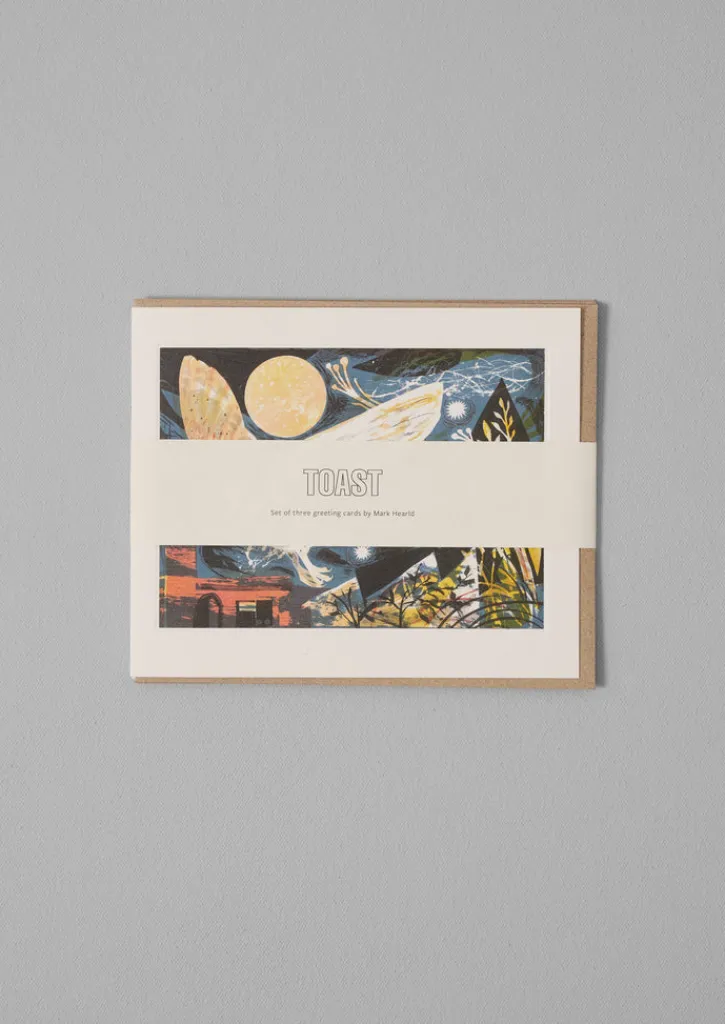 TOAST Mark Hearld Greeting Card Set- Stationery|Christmas Decorations