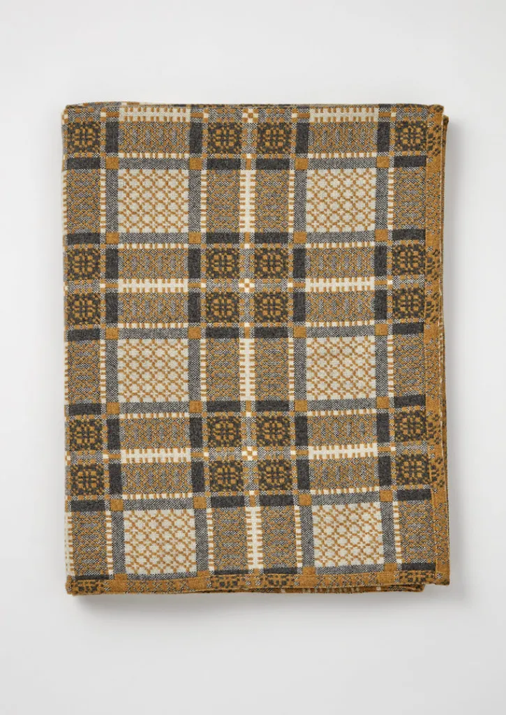 TOAST Melin Tregwynt Welsh Blanket- Textiles|Blankets & Throws