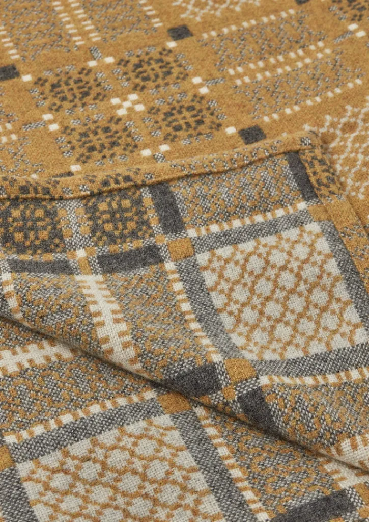 TOAST Melin Tregwynt Welsh Blanket- Textiles|Blankets & Throws