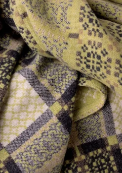 TOAST Melin Tregwynt Welsh Blanket- Textiles|Blankets & Throws