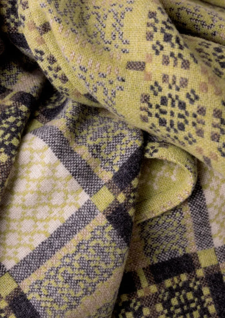 TOAST Melin Tregwynt Welsh Blanket- Textiles|Blankets & Throws