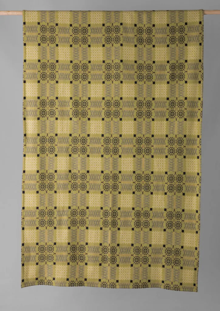 TOAST Melin Tregwynt Welsh Blanket- Textiles|Blankets & Throws