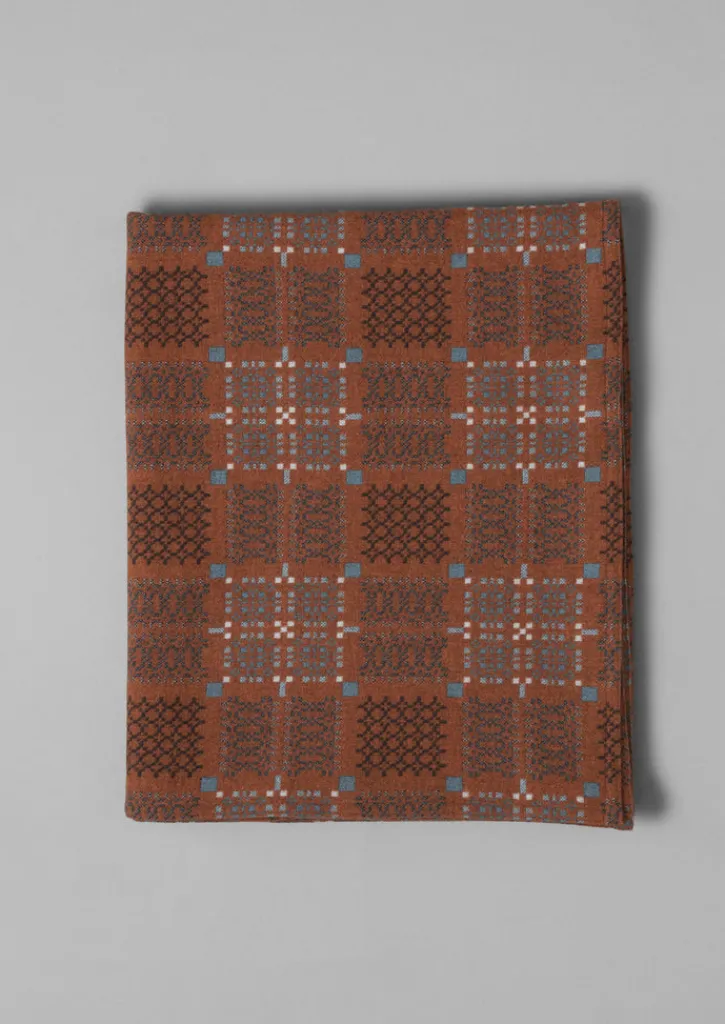 TOAST Melin Tregwynt Welsh Blanket- Textiles|Blankets & Throws