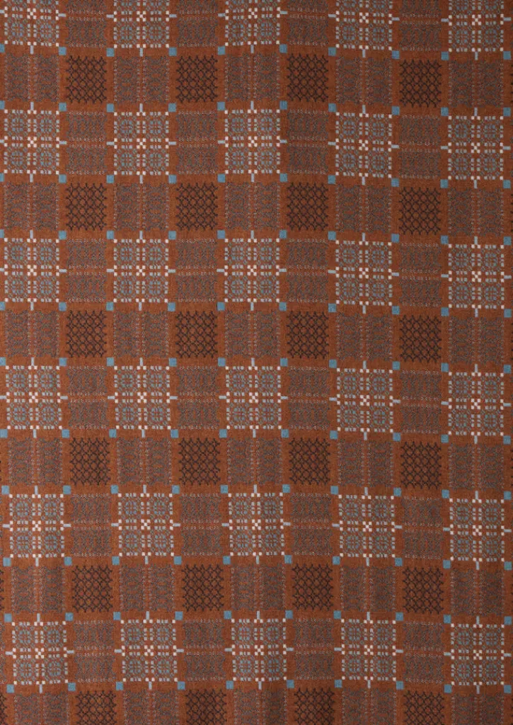 TOAST Melin Tregwynt Welsh Blanket- Textiles|Blankets & Throws
