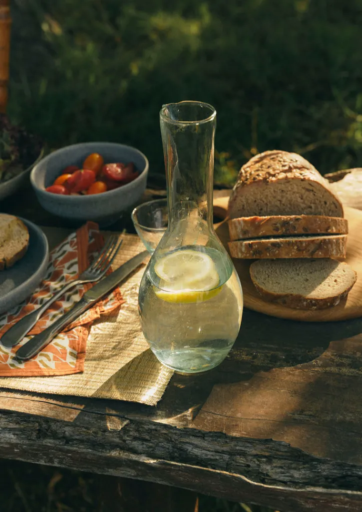 TOAST Moroccan Glass Carafe- Glass|Kitchen