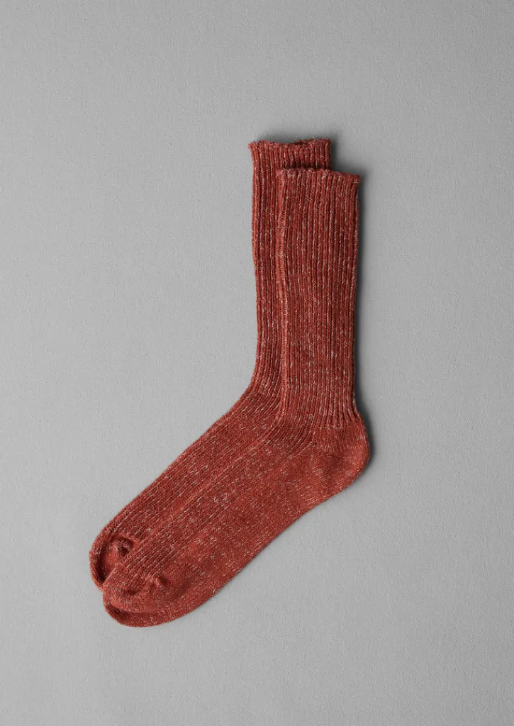 TOAST Nishiguchi Kutsushita Hemp Cotton Socks-Women Socks & Tights