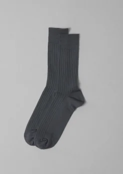 TOAST Nishiguchi Kutsushita Silk Cotton Socks-Women Socks & Tights