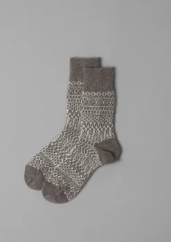 TOAST Nishiguchi Kutsushita Wool Socks- Socks
