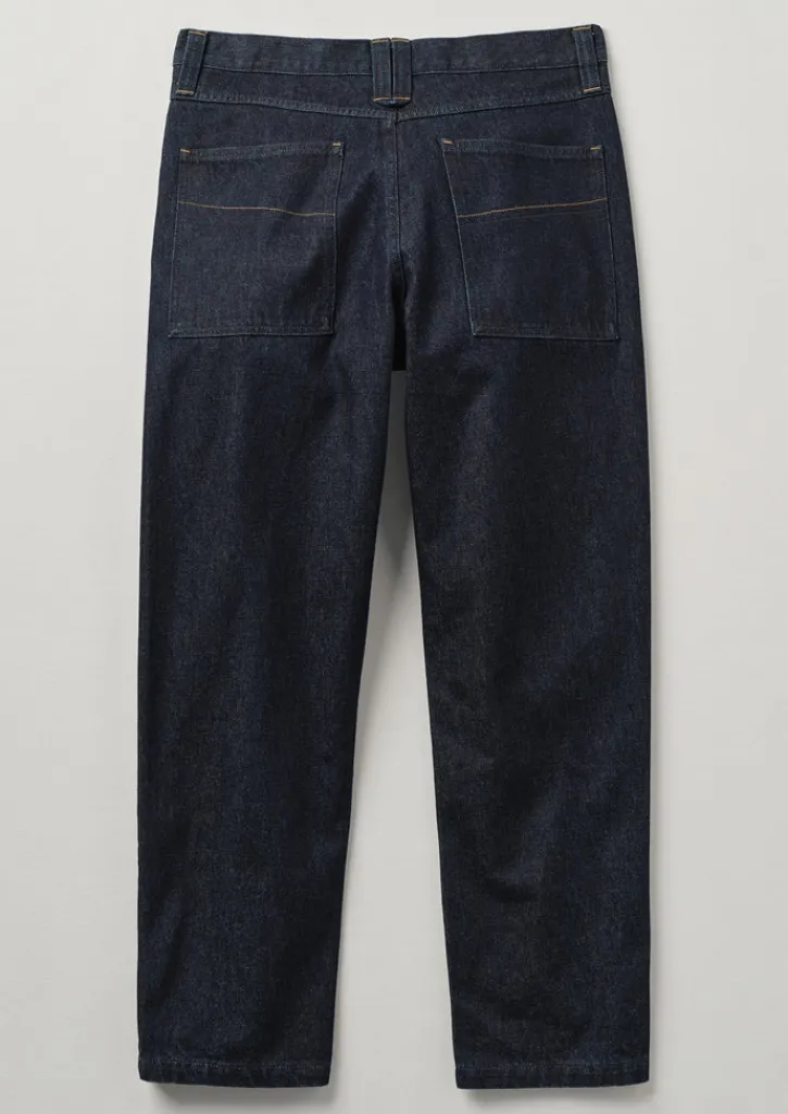 TOAST Norv Organic Cotton Tapered Jeans- Denim|Workwear