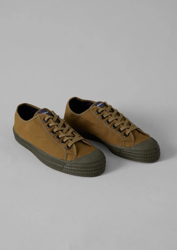 TOAST Novesta Star Master Waxed Cotton Trainers- Trainers & Plimsolls