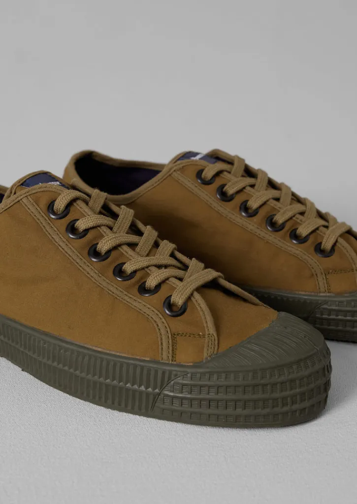 TOAST Novesta Star Master Waxed Cotton Trainers- Trainers & Plimsolls