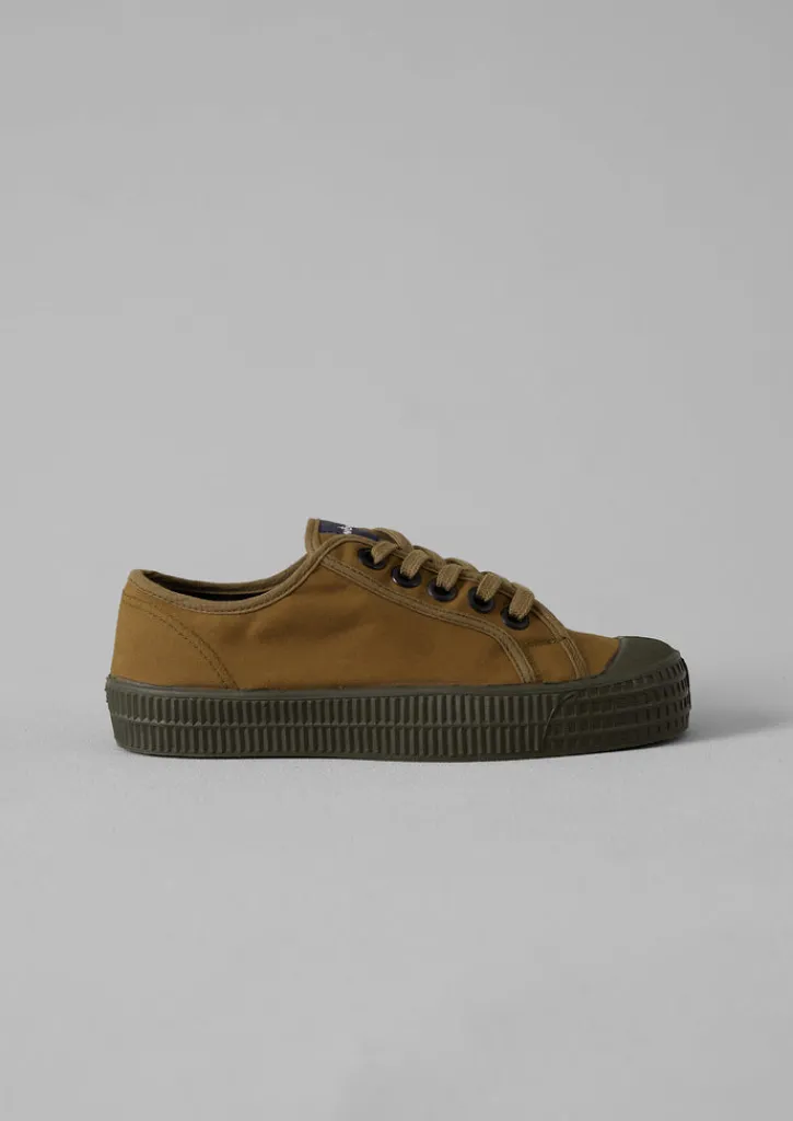 TOAST Novesta Star Master Waxed Cotton Plimsolls-Women Trainers & Plimsolls