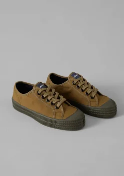 TOAST Novesta Star Master Waxed Cotton Plimsolls-Women Trainers & Plimsolls