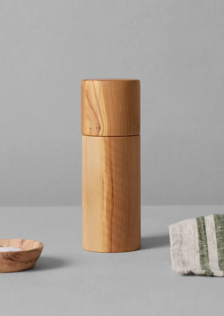 TOAST Olive Wood Pepper Mill- Kitchen|Tableware