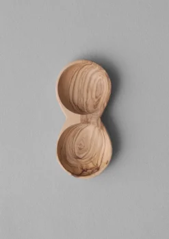TOAST Olive Wood Seasoning Pinch Pot- Tableware