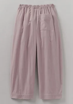 TOAST Organic Cord Barrel Leg Trousers-Women Cord|Loungewear