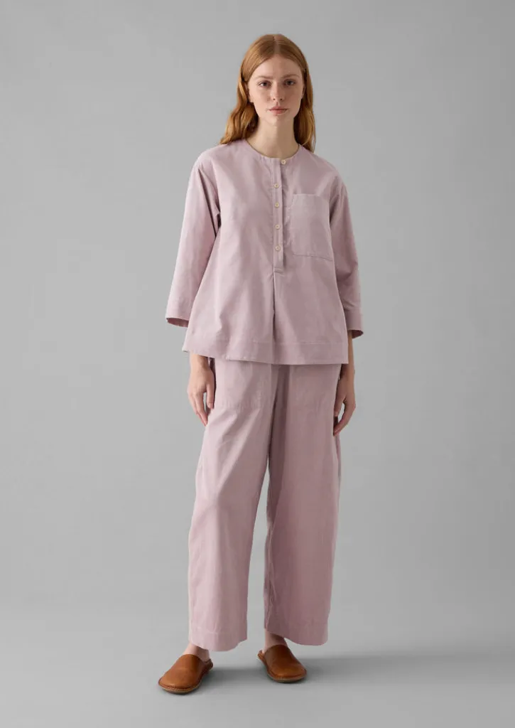 TOAST Organic Cord Barrel Leg Trousers-Women Cord|Loungewear