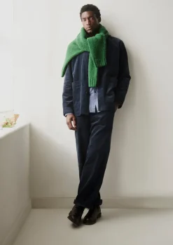 TOAST Organic Cord Point Collar Jacket- Cord|Coats & Jackets