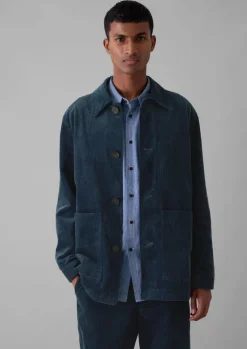 TOAST Organic Cord Point Collar Jacket- Cord|Coats & Jackets