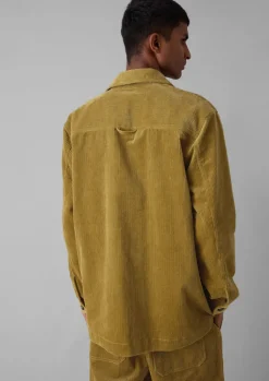TOAST Organic Cord Point Collar Jacket- Cord|Coats & Jackets