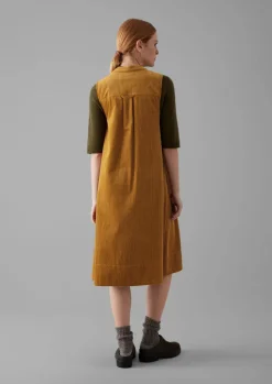 TOAST Organic Cord Sleeveless Tunic Dress-Women Cord|Dresses