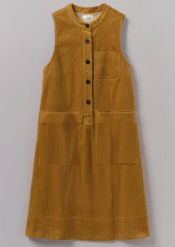 TOAST Organic Cord Sleeveless Tunic Dress-Women Cord|Dresses