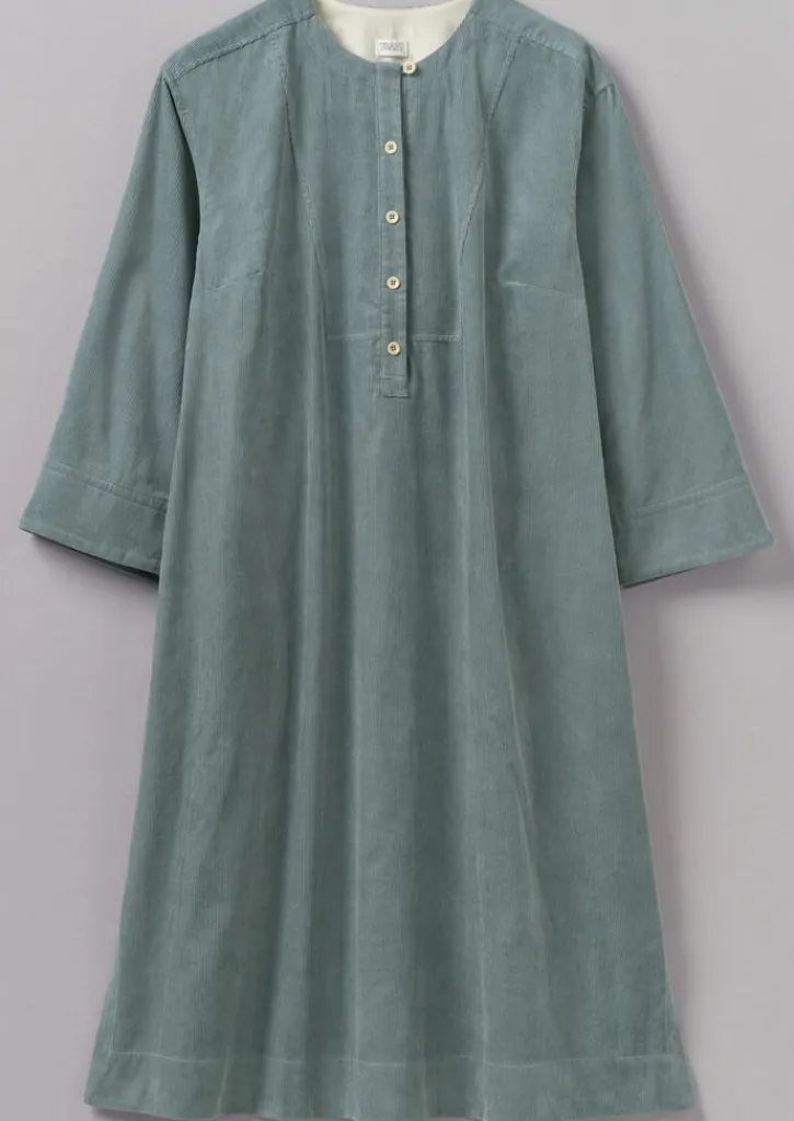 TOAST Organic Cord Tunic Dress-Women Cord|Loungewear