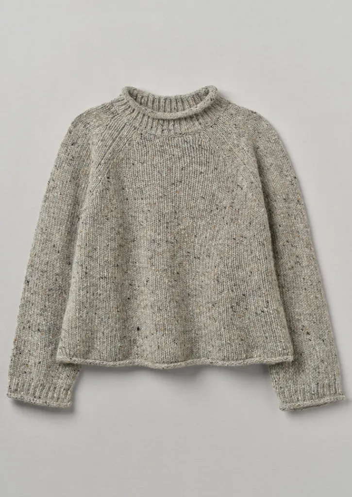 TOAST Orla Donegal Wool Sweater-Women Knitwear