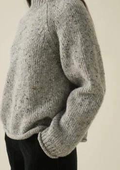 TOAST Orla Donegal Wool Sweater-Women Knitwear