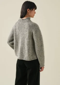 TOAST Orla Donegal Wool Sweater-Women Knitwear