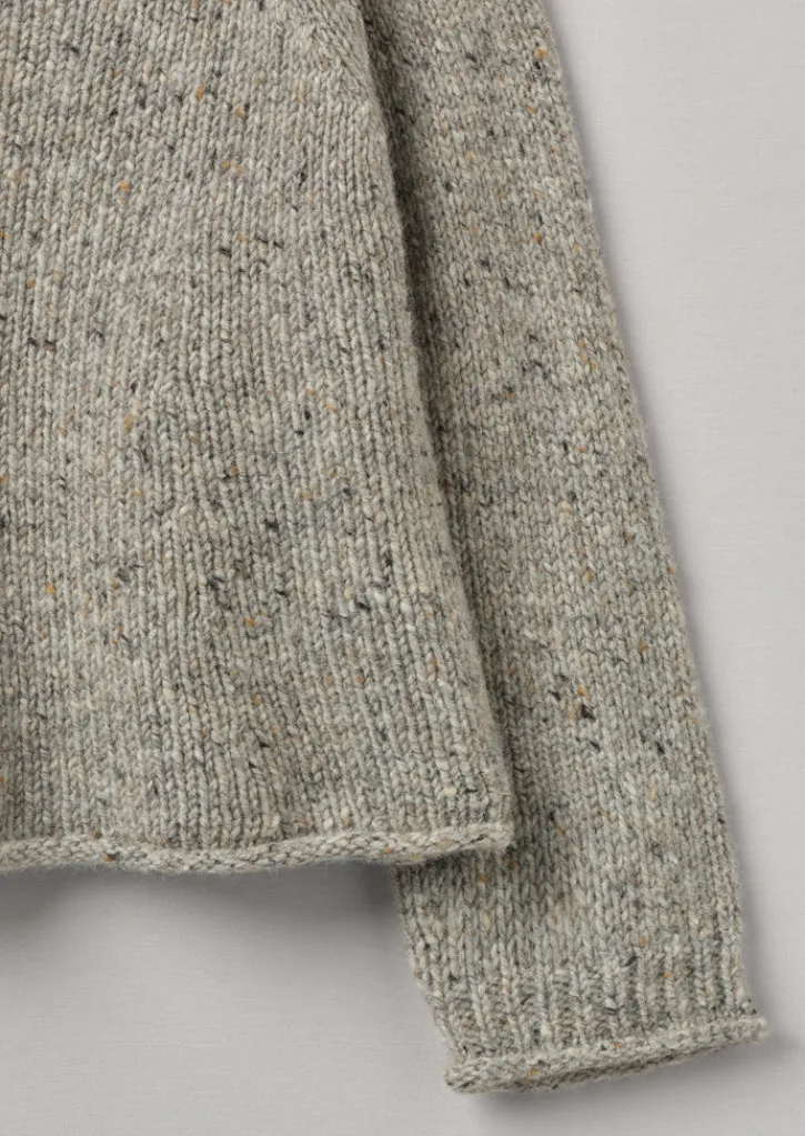 TOAST Orla Donegal Wool Sweater-Women Knitwear