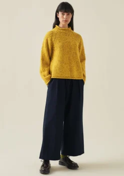TOAST Orla Donegal Wool Sweater-Women Knitwear
