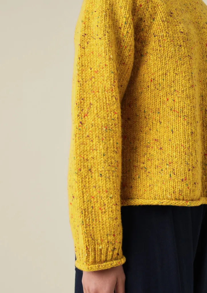 TOAST Orla Donegal Wool Sweater-Women Knitwear