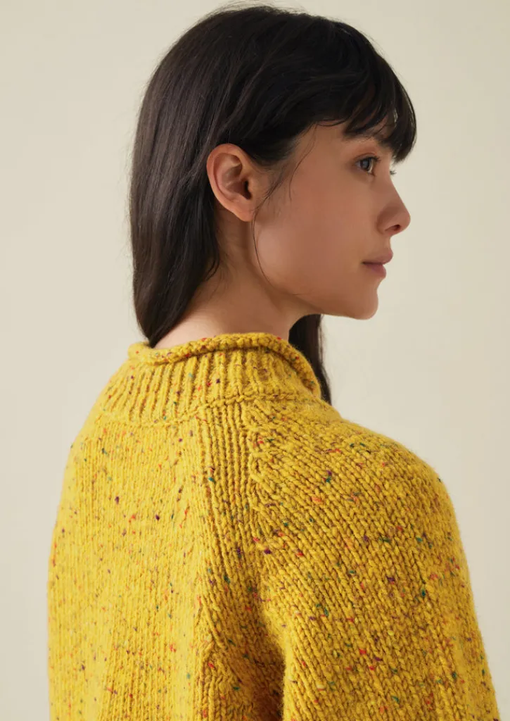 TOAST Orla Donegal Wool Sweater-Women Knitwear