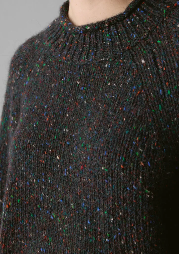 TOAST Orla Donegal Wool Sweater-Women Knitwear