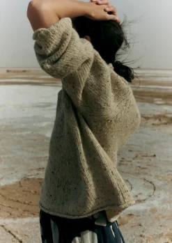 TOAST Orla Donegal Wool Sweater-Women Knitwear