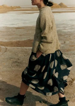 TOAST Orla Donegal Wool Sweater-Women Knitwear