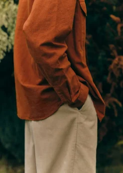 TOAST Overdyed Check Workwear Shirt- Workwear|Shirts