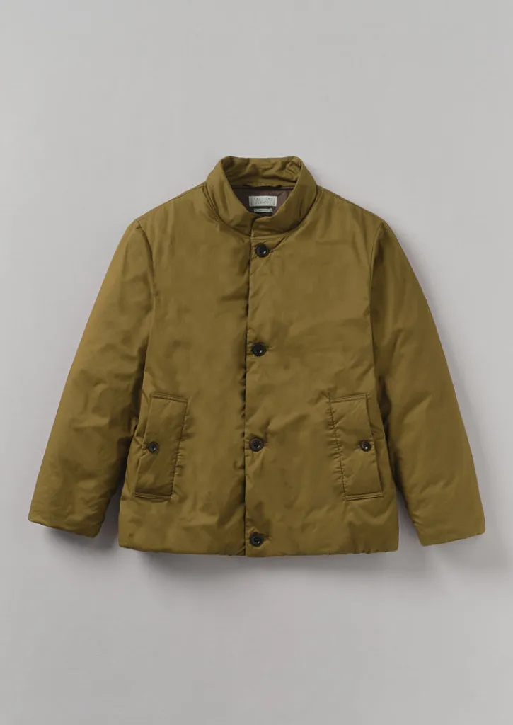 TOAST Padded Stand Collar Jacket- Coats & Jackets